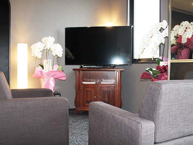 Hotel Livemax Mihara Ekimae Buitenkant foto